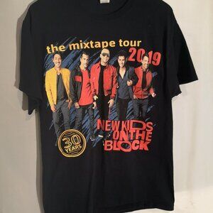 New Kids on the Block Mix Tape Tour 2019 Men's T-shirt